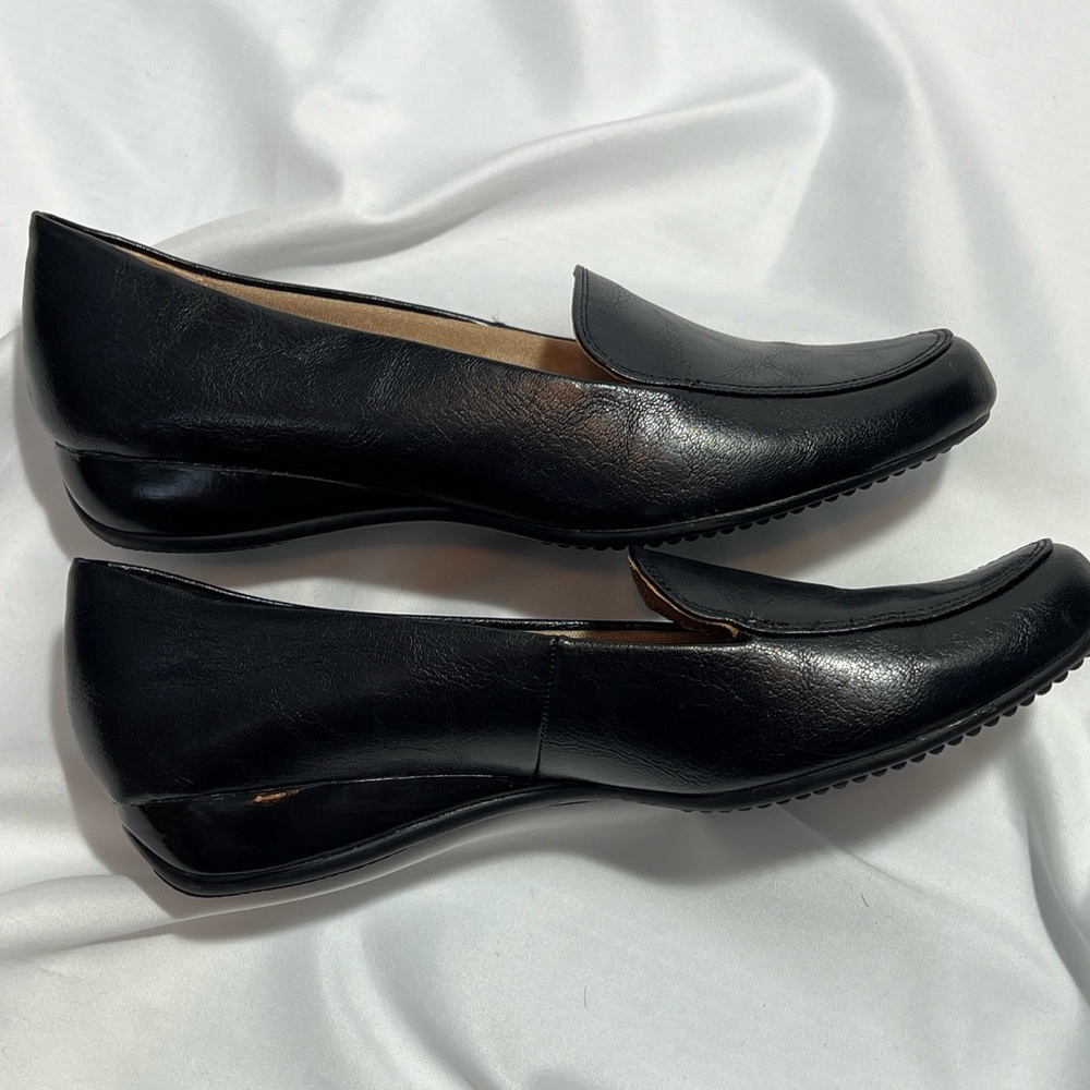 New LifeStride Darling Loafer in Black Sz 10